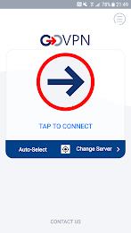 GOVPN VPN和安全的快速代理保护应用截图第0张