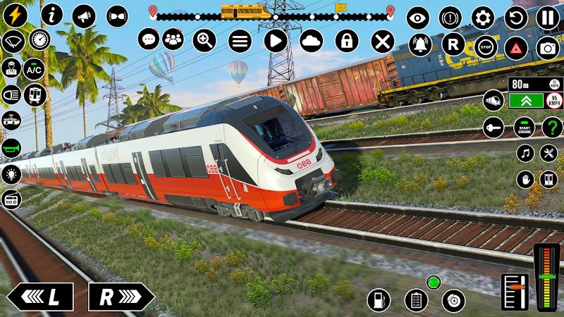 Real Indian Railway Train Game Capture d'écran 2