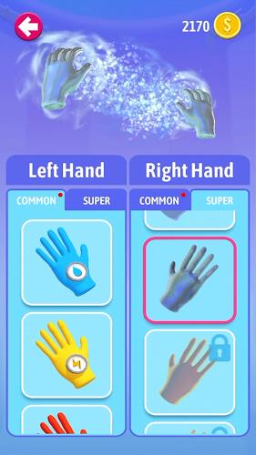 Elemental Gloves - Magic Power スクリーンショット 3