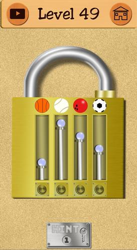 Open The Lock(padlock puzzle) स्क्रीनशॉट 2