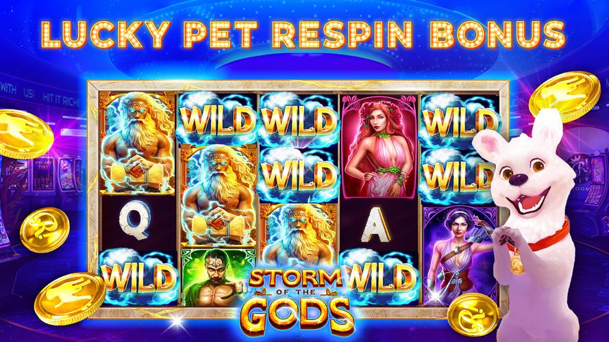 Hit it Rich! Casino Slots Game Captura de pantalla 3