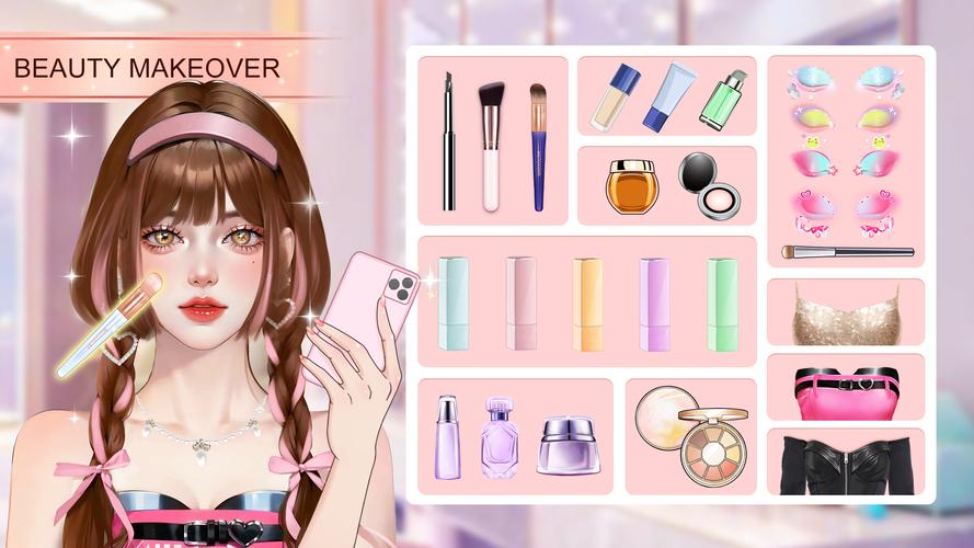 Beauty Makeover Capture d'écran 1