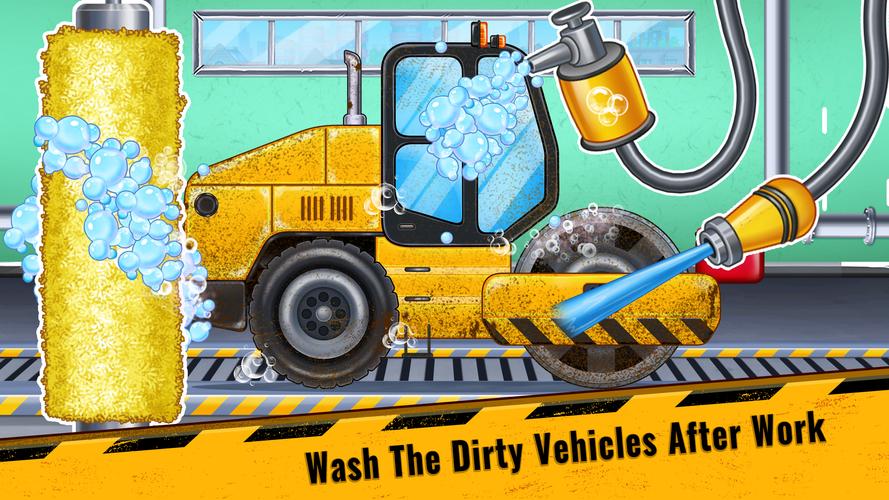 Kids Road Builder - Kids Games スクリーンショット 0