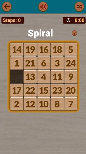15 Puzzle -Sliding Puzzle Game應用截圖第0張