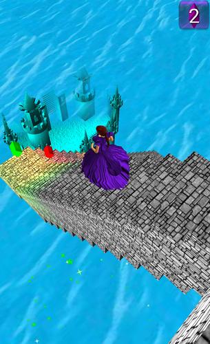 Cinderella 3D. Road to Castle. 스크린샷 0