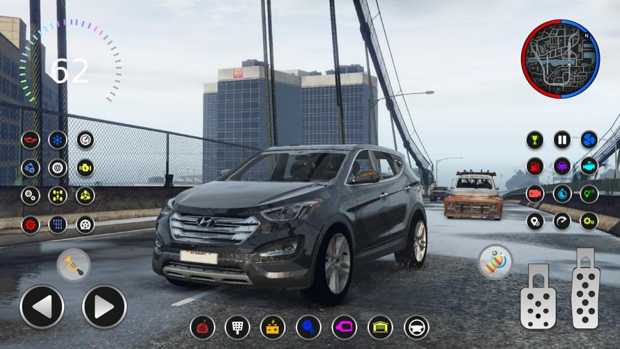 Tucson: Car Game Driving SUV Captura de pantalla 3