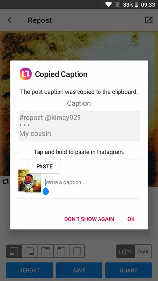 Repost for Instagram - Regram Captura de pantalla 2