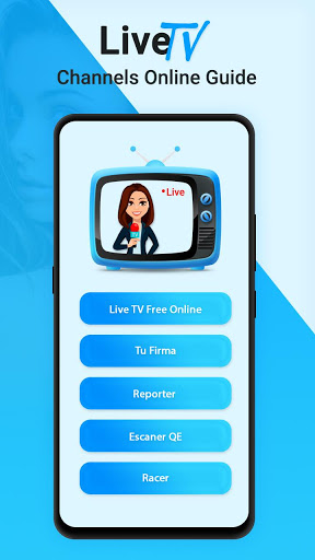 Live TV Channels Free Online Guide Capture d'écran 3