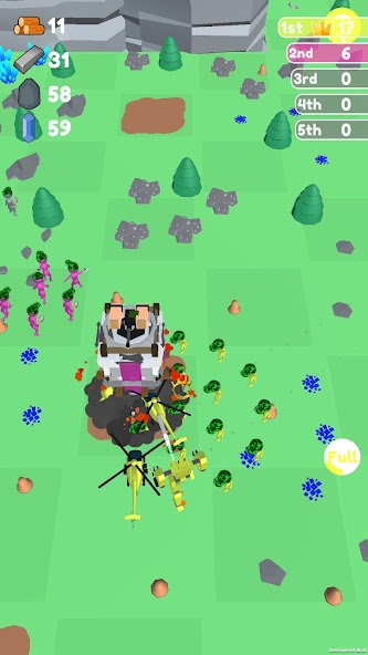 Islands Control: Army War Mod Captura de pantalla 0