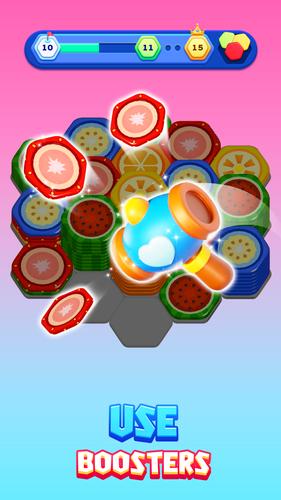 Fruitagon: Stack Sort Скриншот 3