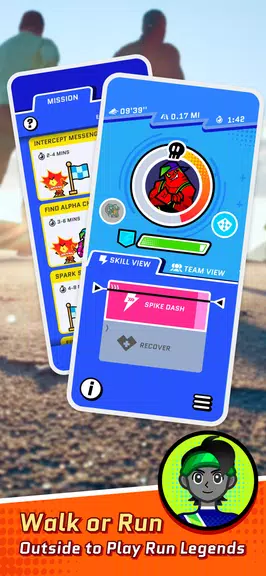 Run Legends: Make fitness fun! スクリーンショット 0