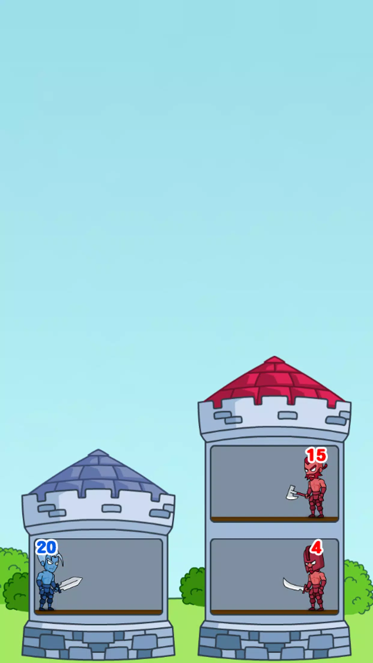 Hero Castle Wars应用截图第3张