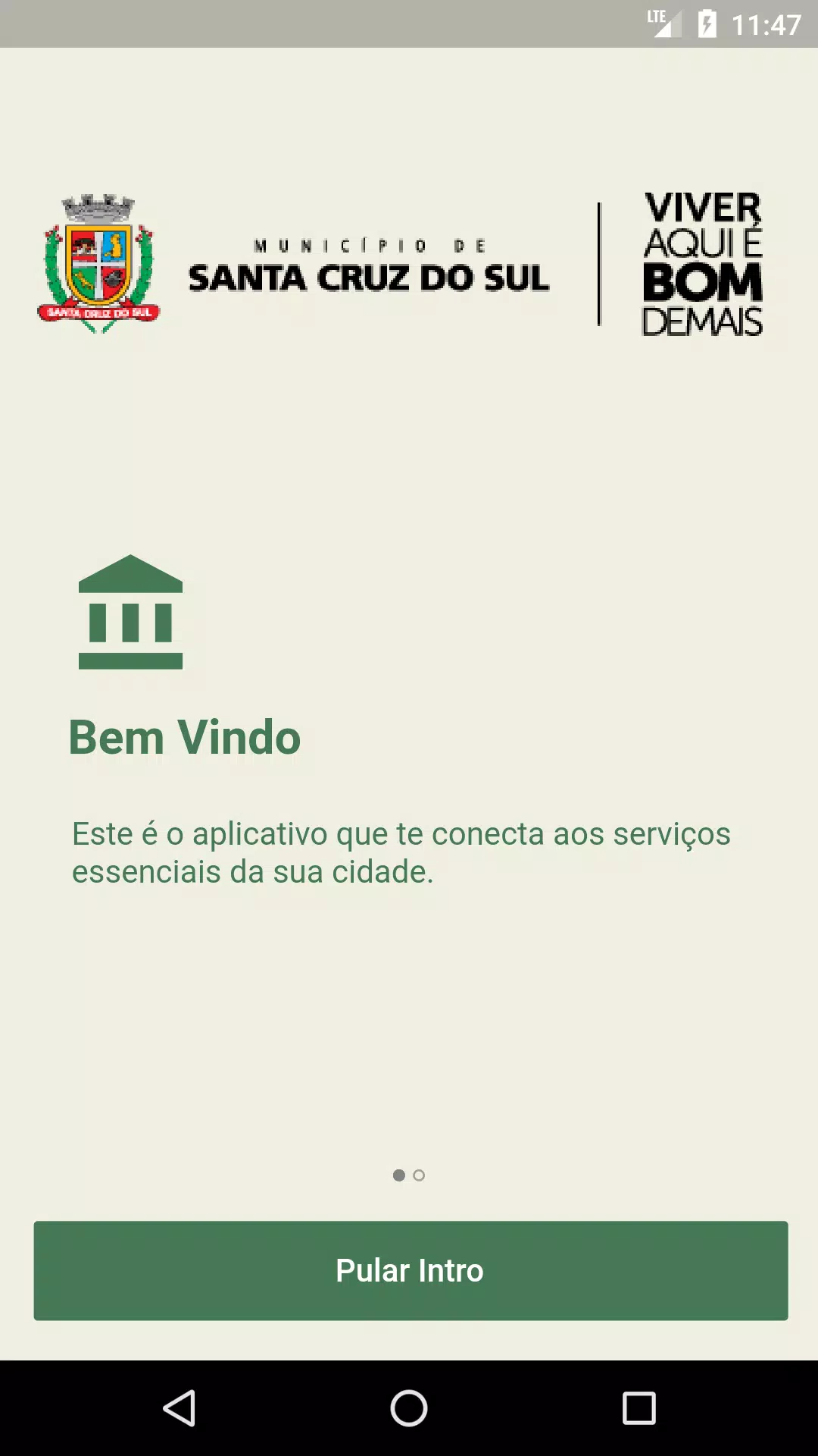 Cidadão Online Captura de pantalla 1