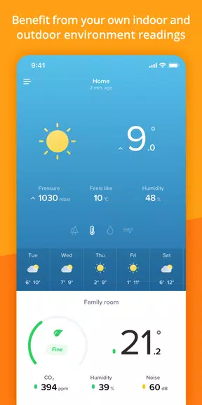 Netatmo Weather स्क्रीनशॉट 1