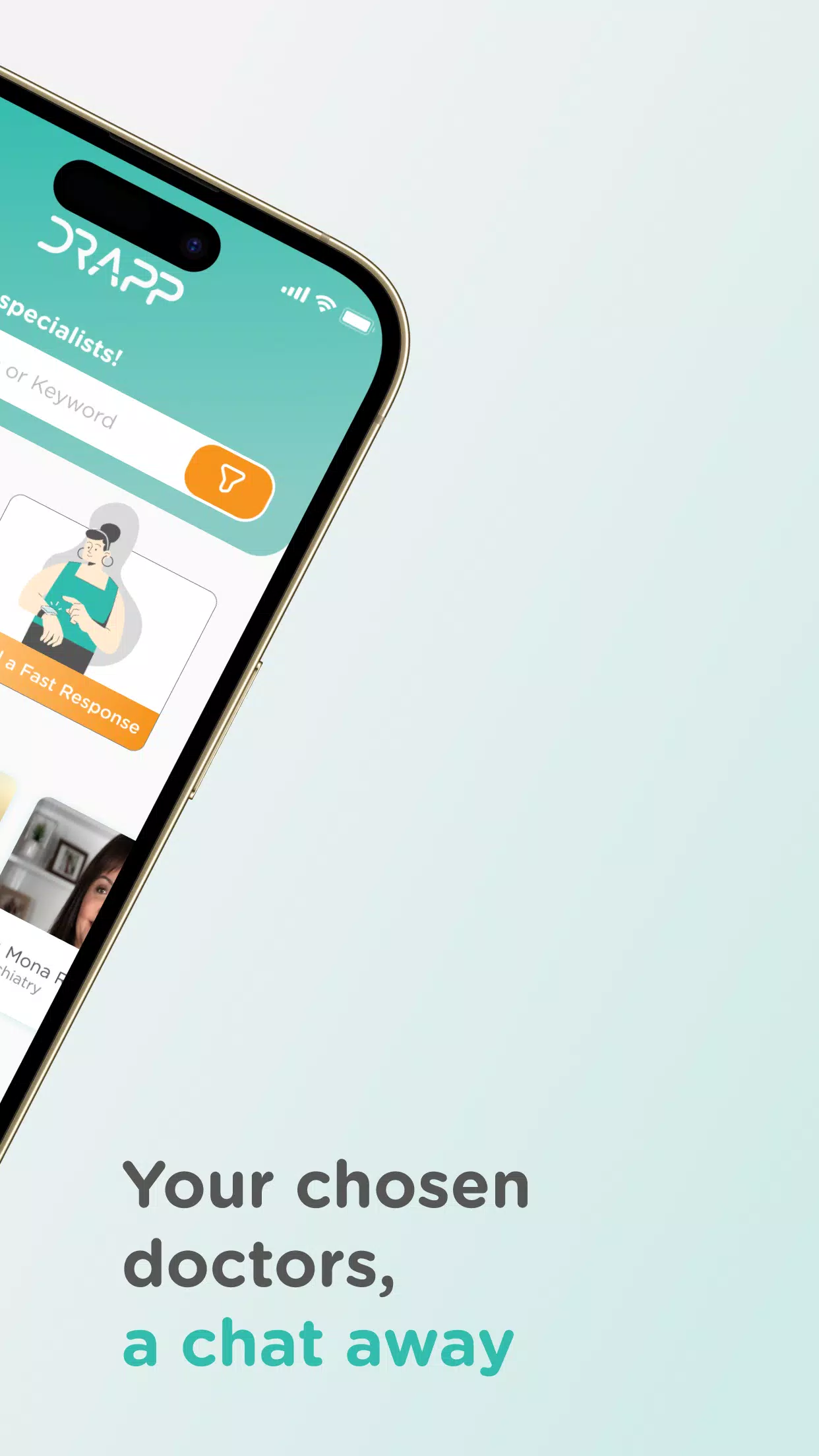 DRAPP –Telehealth Made Easy应用截图第1张