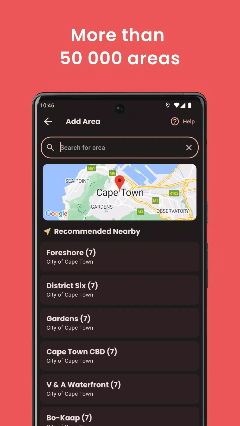 ESP "EskomSePush" Loadshedding スクリーンショット 2