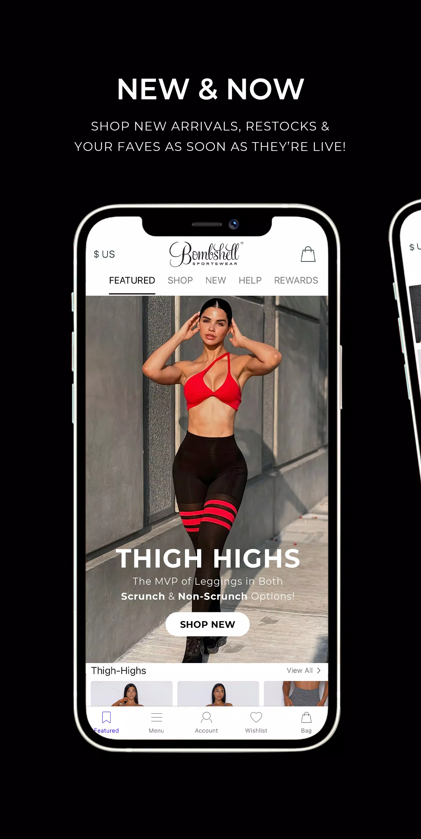Bombshell Sportswear.應用截圖第1張