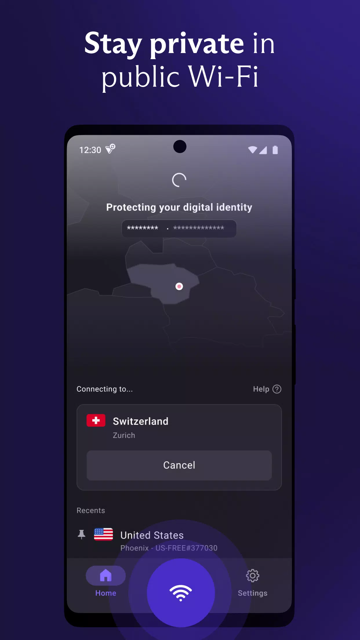 VPN Proton: Fast & Secure VPN 스크린샷 3