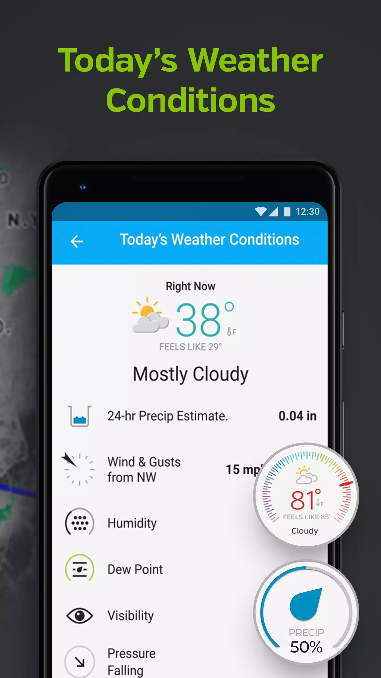 Weather data & microclimate : Скриншот 2