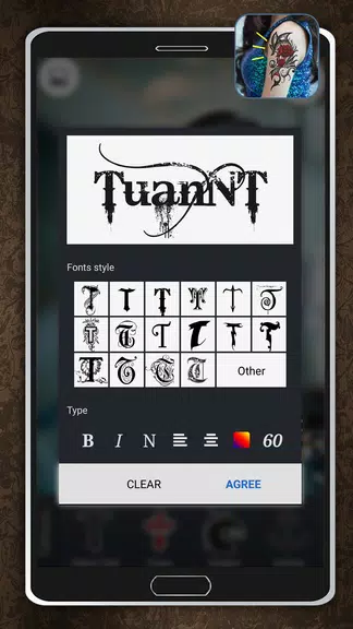 Tattoo For Photo Captura de pantalla 3