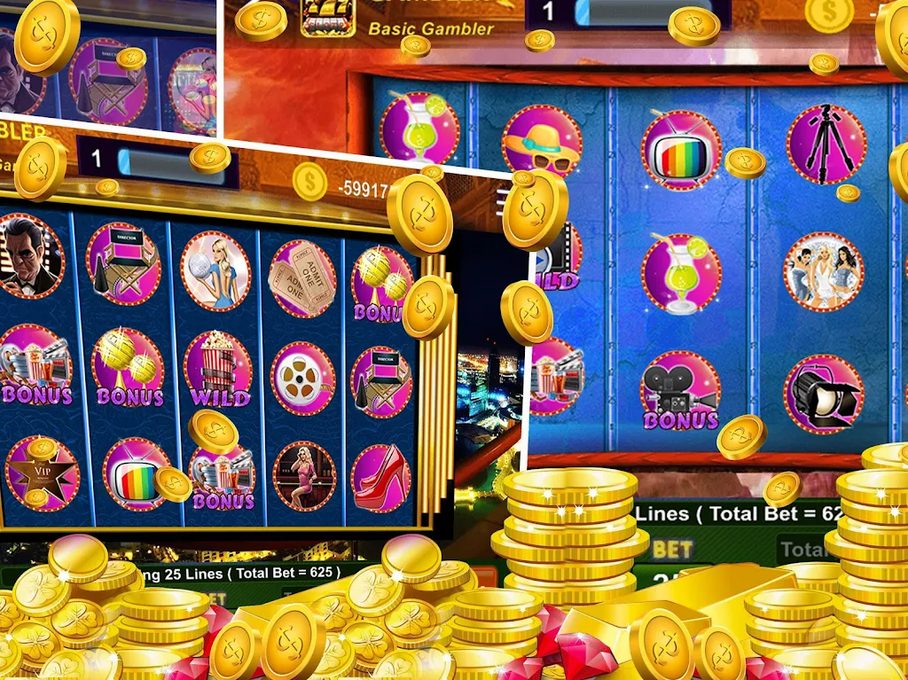 Jackpot Vegas Casino Slots - 777 Slot Games Captura de tela 0