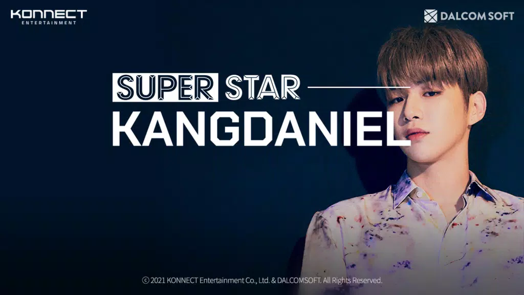 SuperStar KANGDANIEL スクリーンショット 0