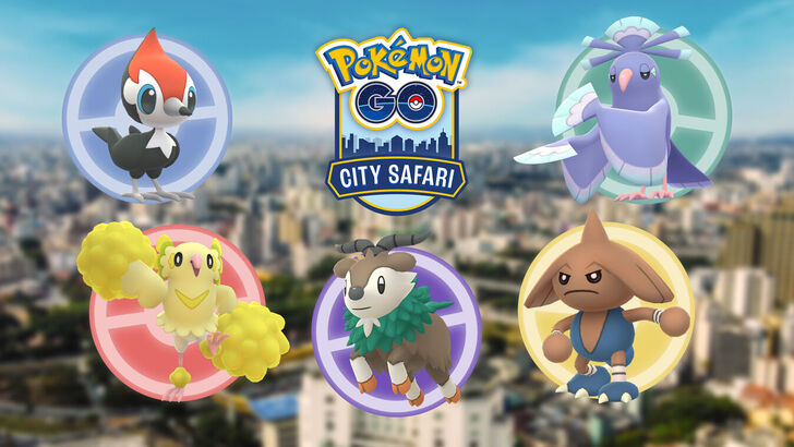 Pokemon GO Tour: Unova Coming Feb 2025