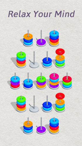 Color Hoop Sort - Color Sort Скриншот 3