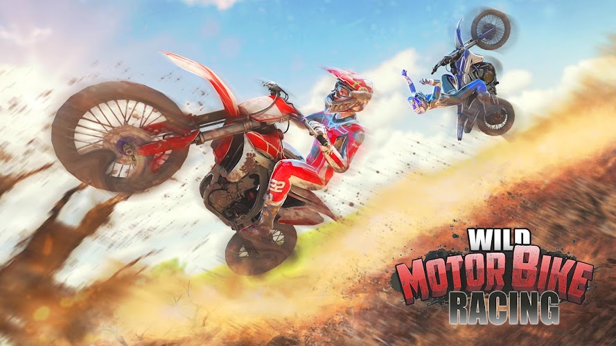 Wild Motor Bike Offroad Racing スクリーンショット 0