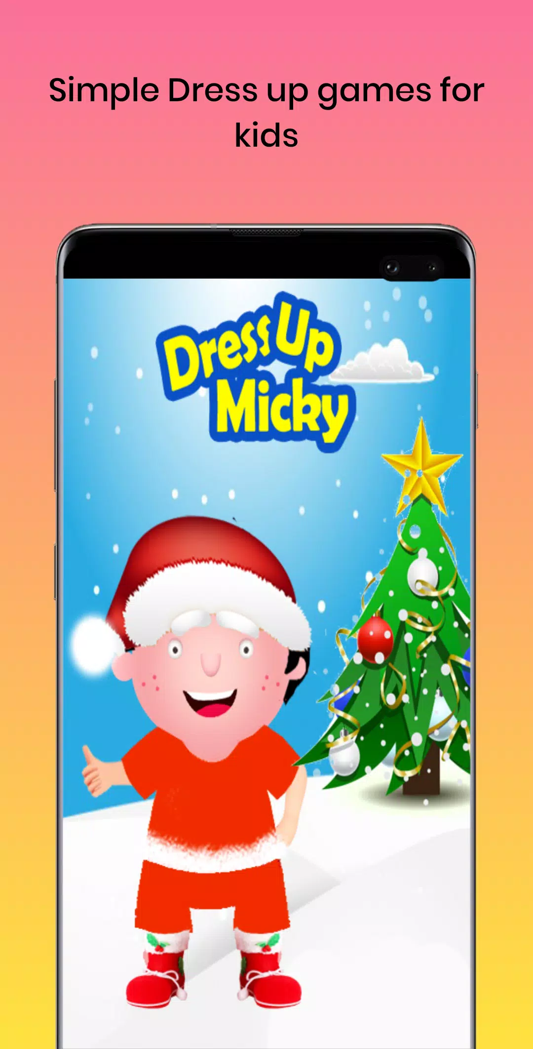 Dress up games for kids Captura de pantalla 0