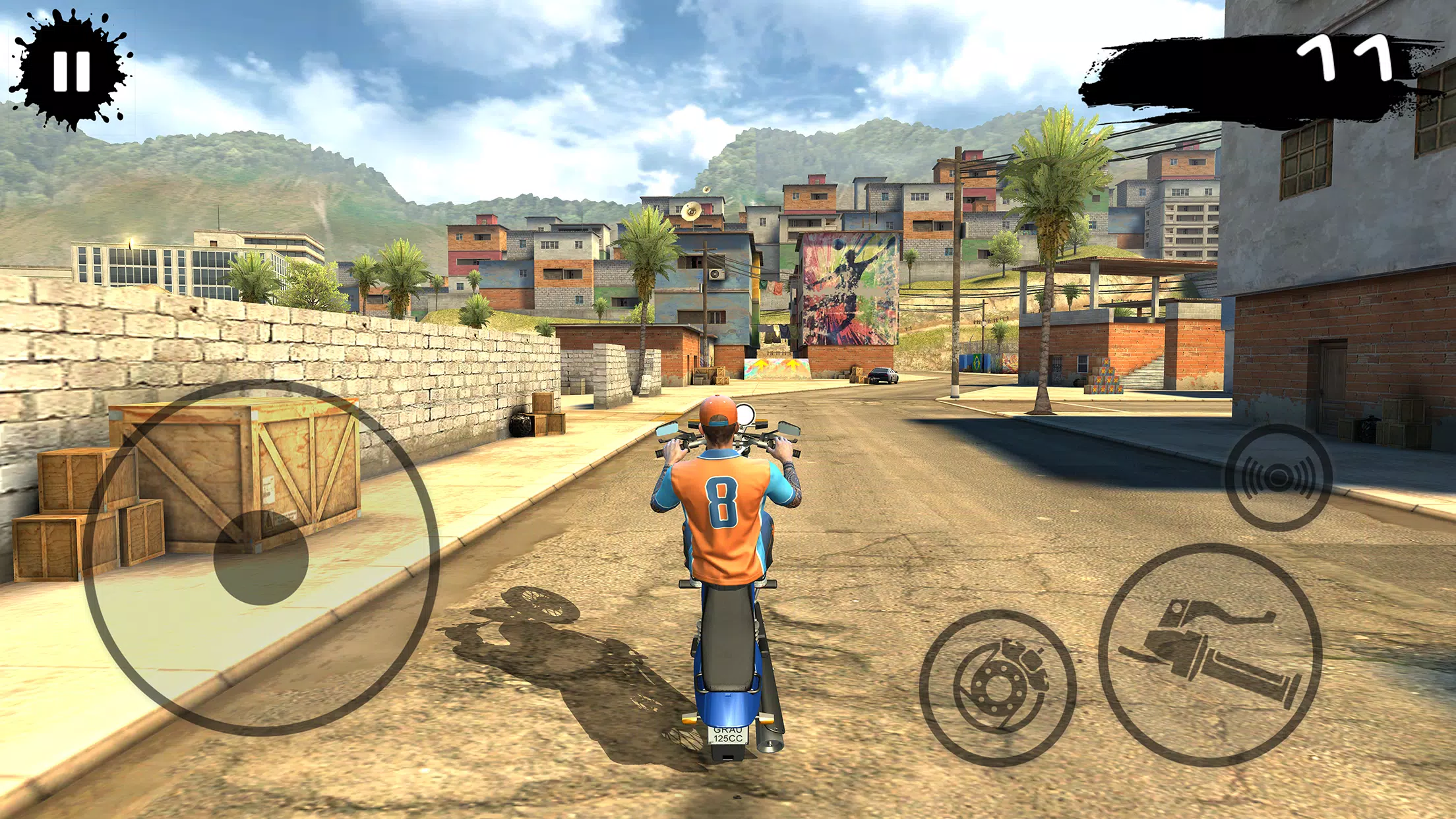 Bike games - Racing games Capture d'écran 0