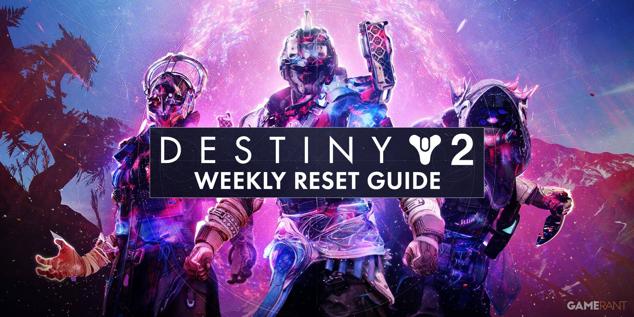 Destiny 2 ウィークリー Reset: 新しいナイトフォール、チャレンジ、報酬