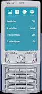 Nokia N95 Style Launcher 스크린샷 3