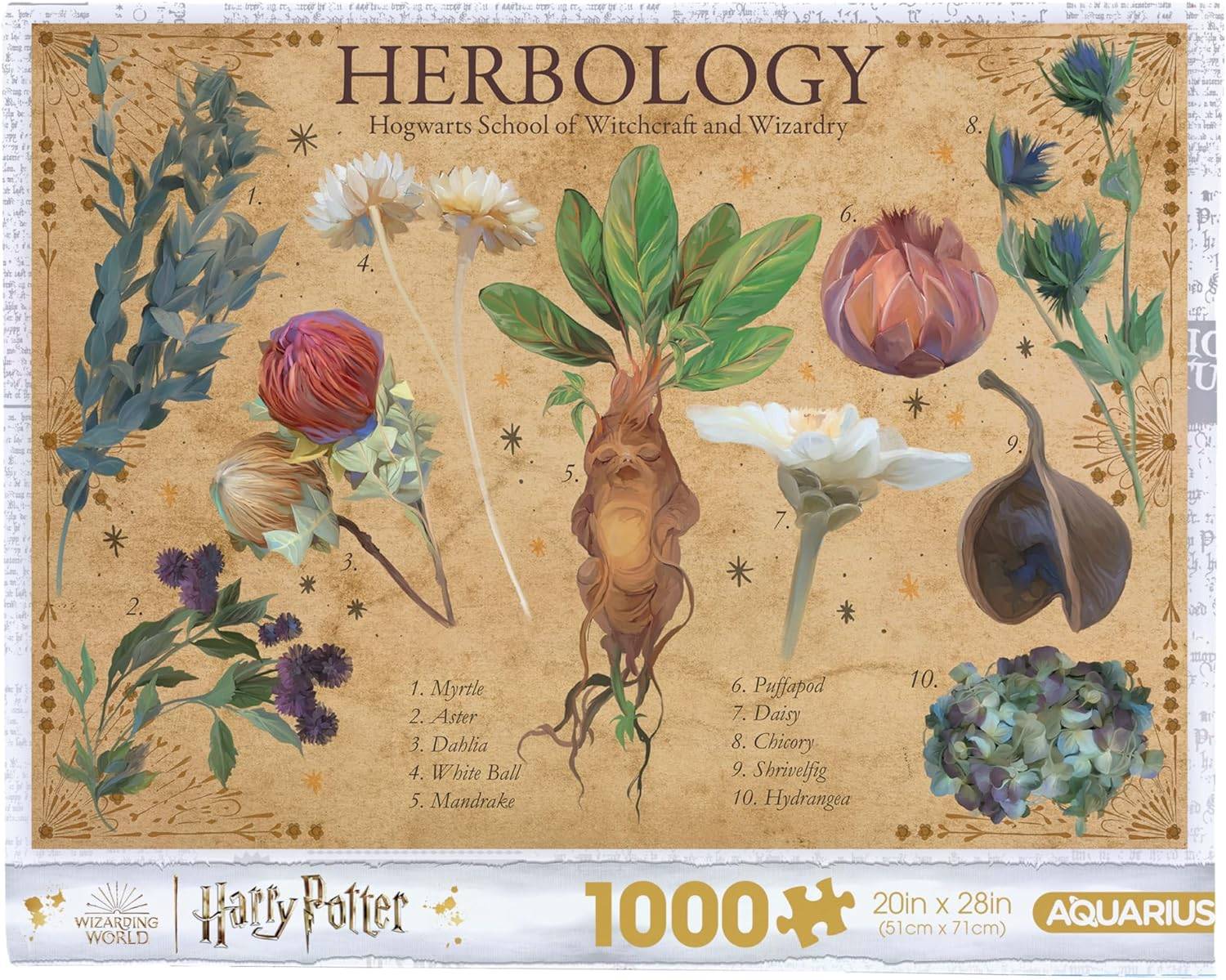 Herbologie -Puzzle