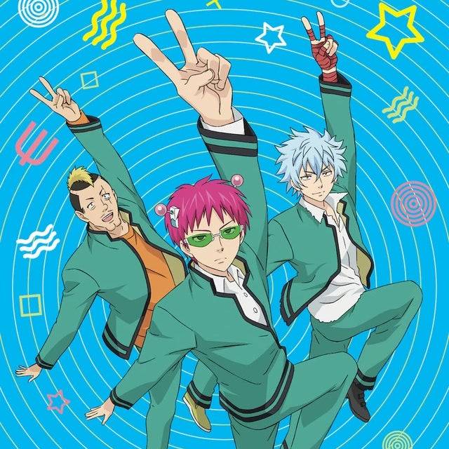 The Disastrous Life of Saiki K.