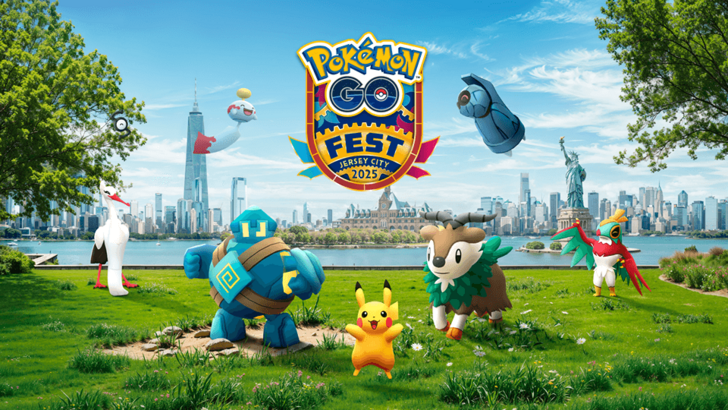 神奇寶貝Go Fest 2025：大阪，巴黎，澤西城夏季活動