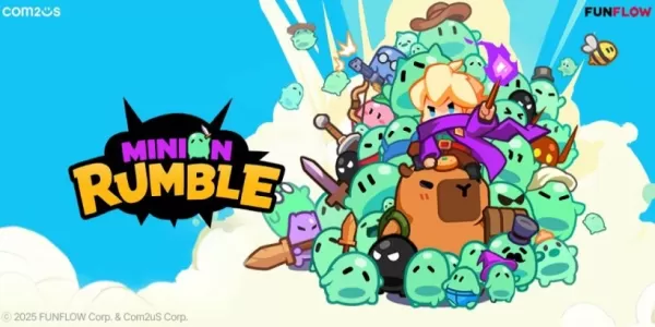 ミニオンランブル：愛らしいカオスヒットiOS、android in roguelike rpg