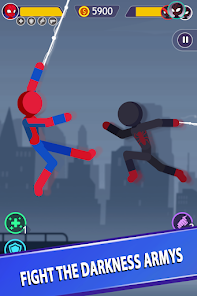 Stick Man Battle Fighting game Screenshot 2