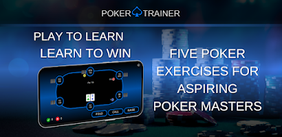 Poker Trainer - Learn poker स्क्रीनशॉट 0