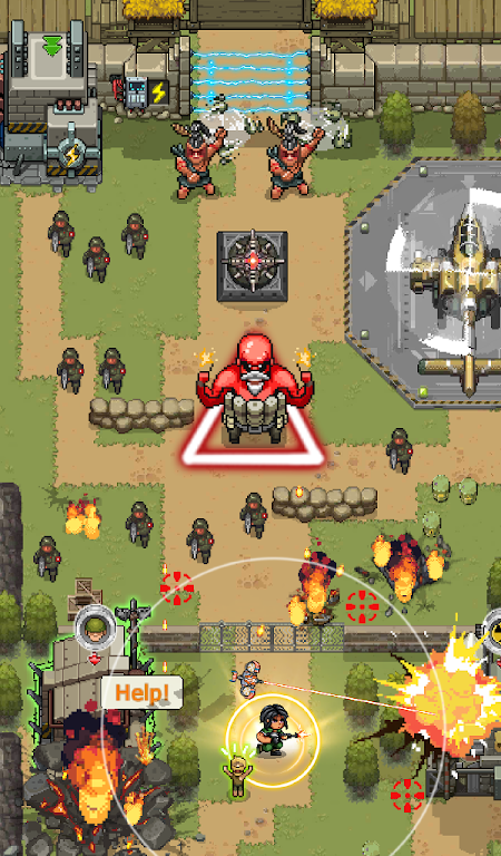 Shooter.io: War Survivor スクリーンショット 0