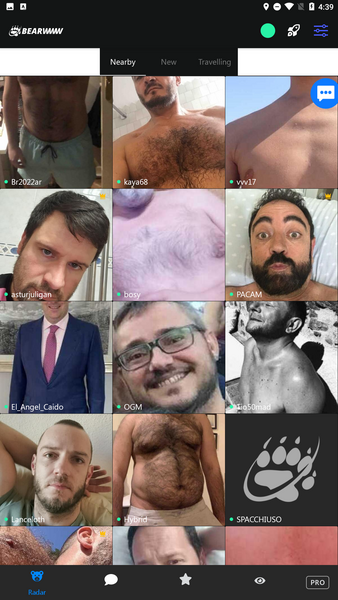 BEARWWW : Citas Gay y chat Captura de pantalla 0