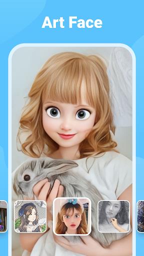 iFace: AI Cartoon Photo Editor Captura de pantalla 2