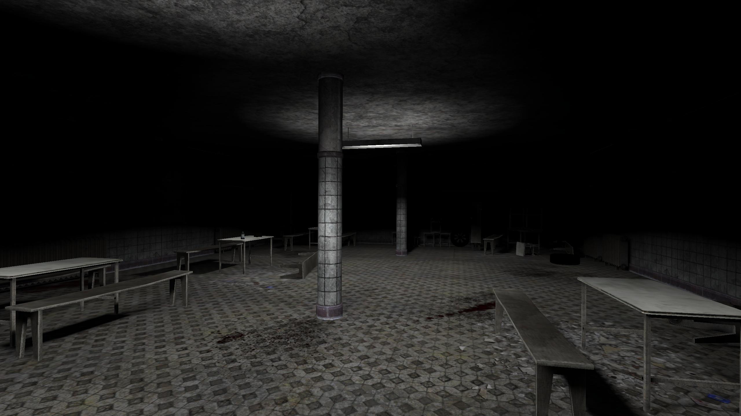 The Ghost - Multiplayer Horror Screenshot 3