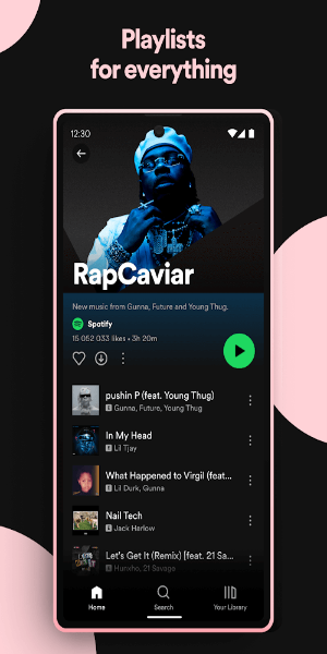 Spotify: Musique & podcasts Capture d'écran 2