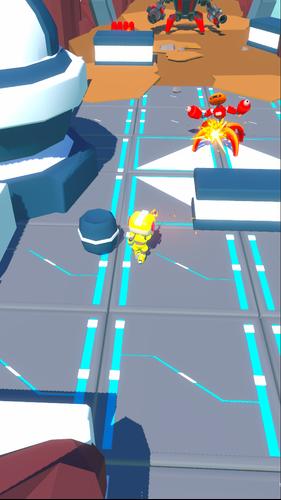 Little Robot Captura de tela 0