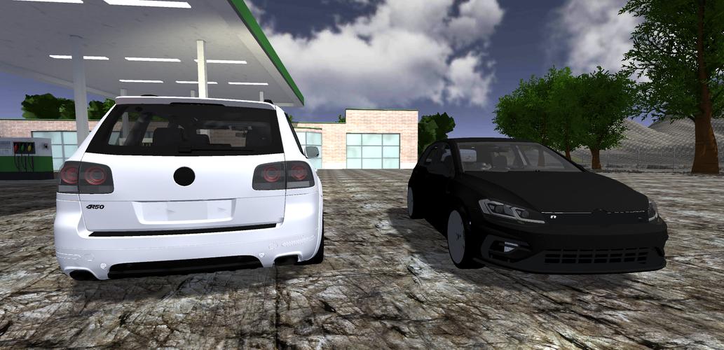 Volkswagen Driving Simulator स्क्रीनशॉट 2