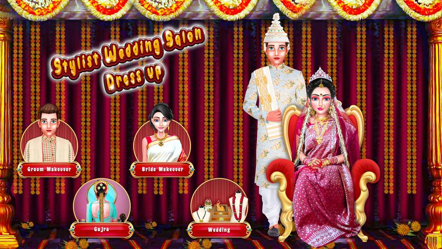 Bengali Indian Wedding Game Screenshot 0