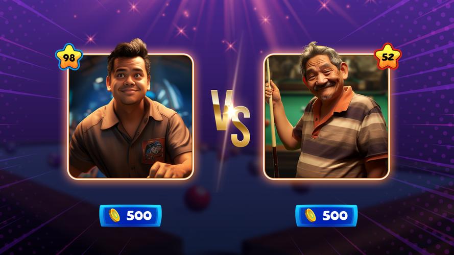 8 Ball Clash Captura de pantalla 1