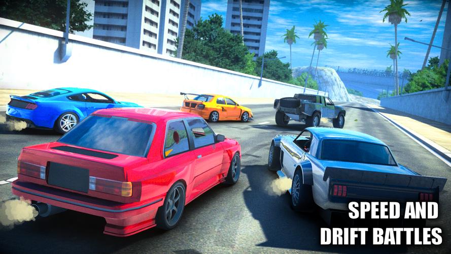 Real Car Drift Racing Royal 2 Captura de pantalla 3