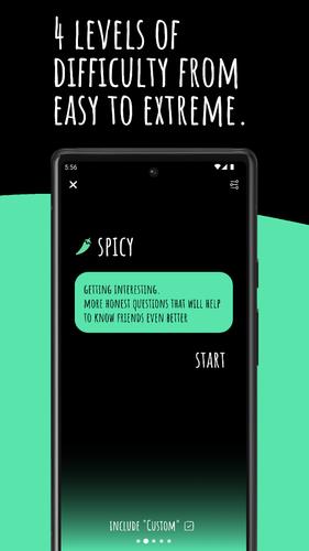 Never or Ever. Party game Capture d'écran 2